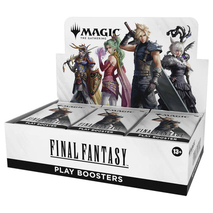 Magic: The Gathering: Final Fantasy Play Booster (Single Pack)