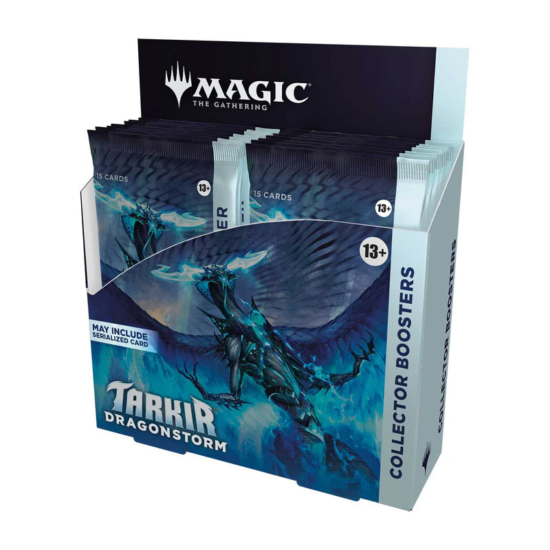 Magic: The Gathering - Tarkir: Dragonstorm Collector Booster (12 Count)