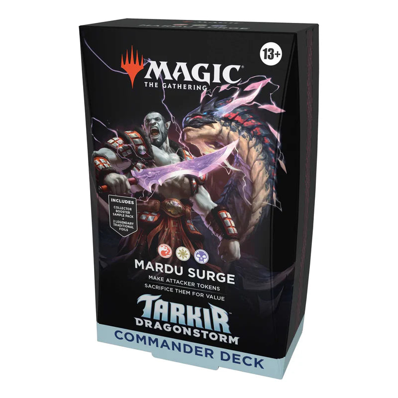 Magic: The Gathering: Tarkir: Dragonstorm Commander Deck