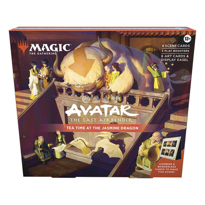 Magic: The Gathering - Avatar: The Last Airbender Scene Box