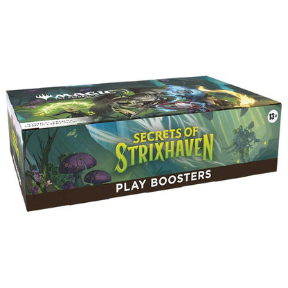 Magic: The Gathering: Secrets of Strixhaven Play Booster (Single Booster)