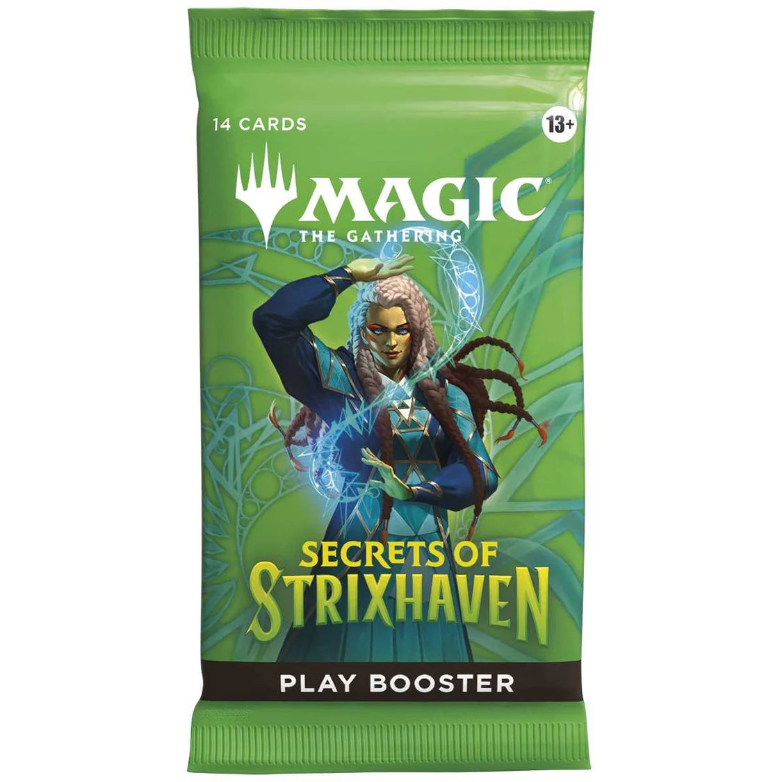 Magic: The Gathering: Secrets of Strixhaven Play Booster (Single Booster)