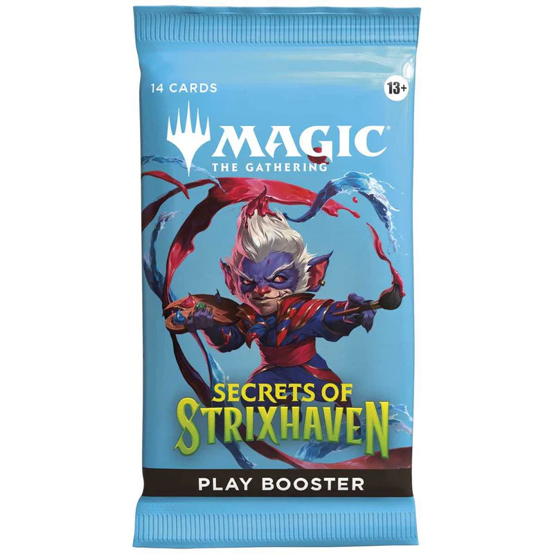 Magic: The Gathering: Secrets of Strixhaven Play Booster (Single Booster)