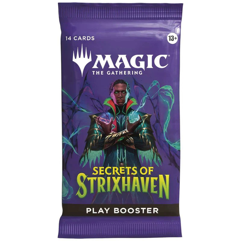 Magic: The Gathering: Secrets of Strixhaven Play Booster (Single Booster)