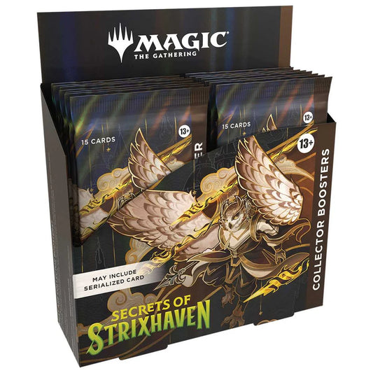 Magic: The Gathering: Secrets of Strixhaven Collector Booster (Single Booster)