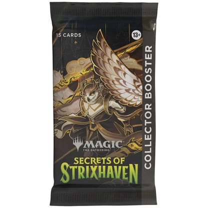 Magic: The Gathering: Secrets of Strixhaven Collector Booster (Single Booster)