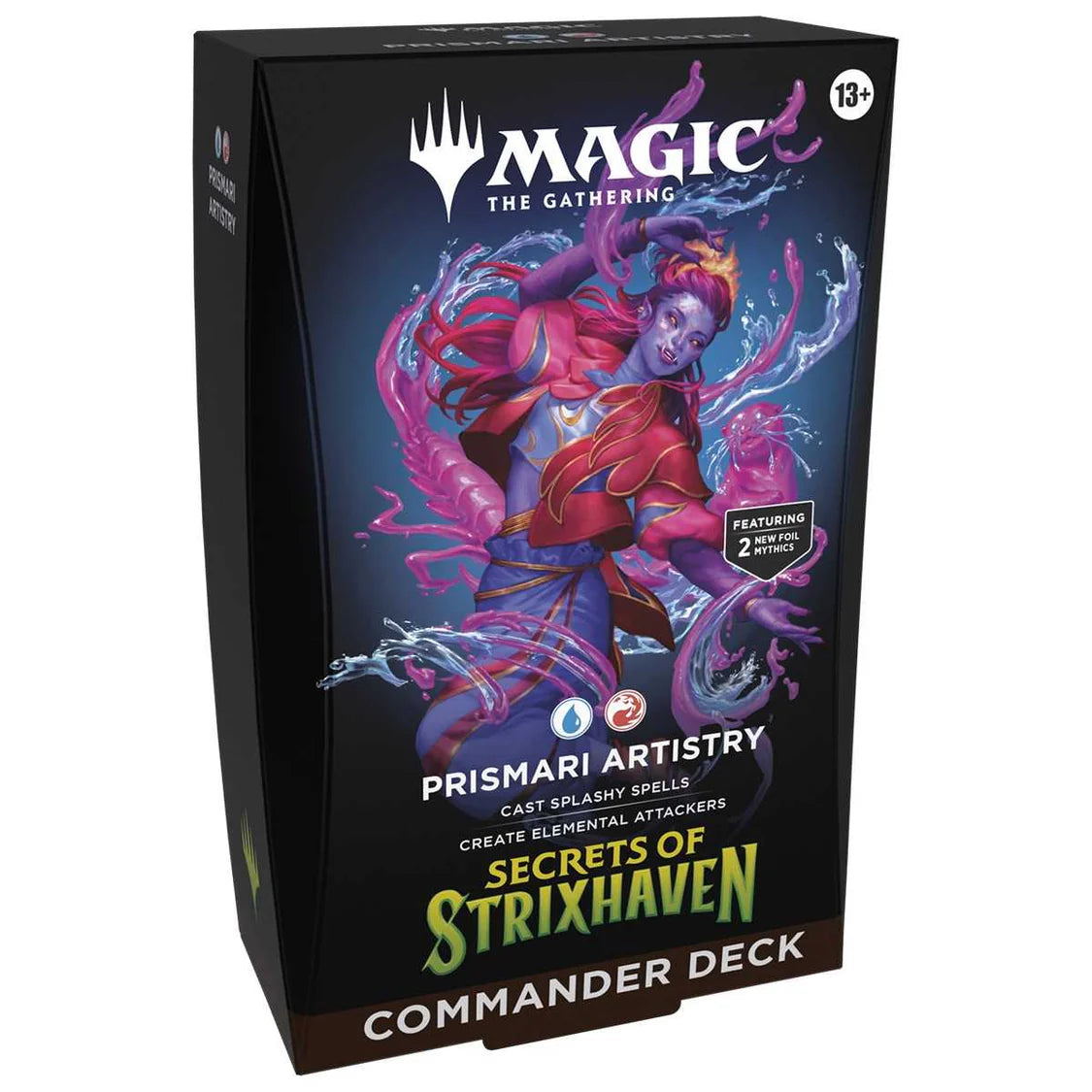 Magic: The Gathering: Secrets of Strixhaven Commander Decks