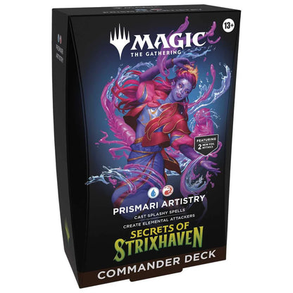 Magic: The Gathering: Secrets of Strixhaven Commander Decks