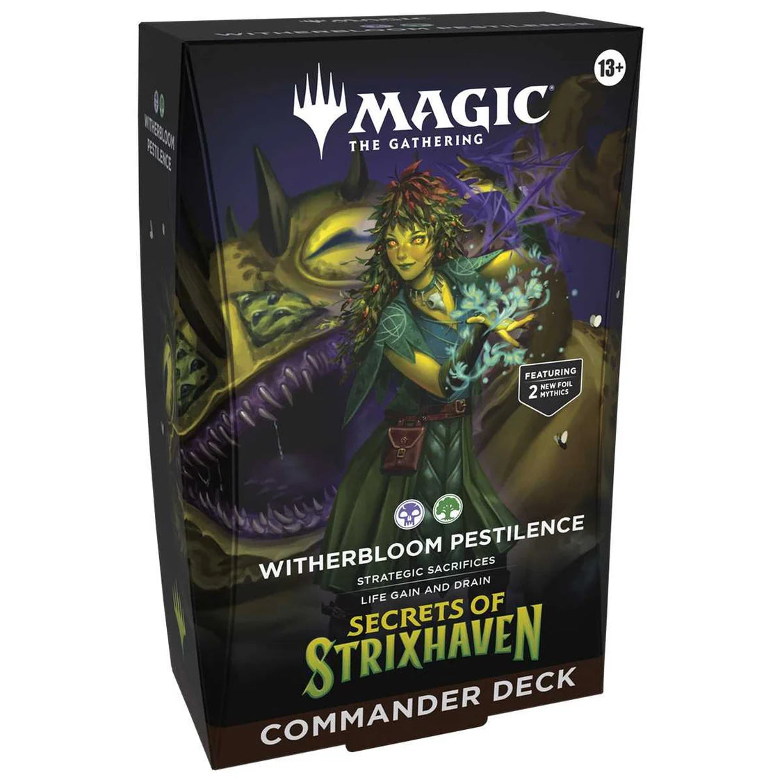 Magic: The Gathering: Secrets of Strixhaven Commander Decks
