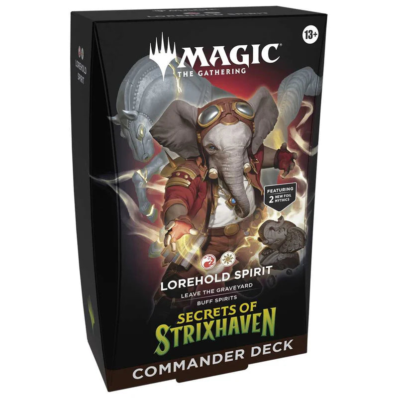Magic: The Gathering: Secrets of Strixhaven Commander Decks