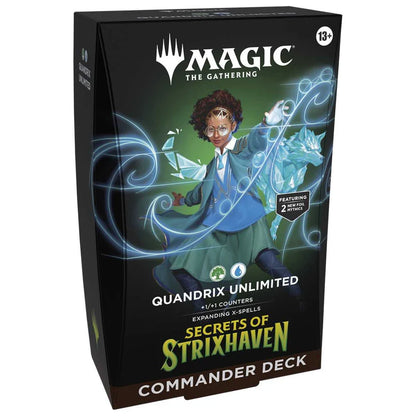 Magic: The Gathering: Secrets of Strixhaven Commander Decks