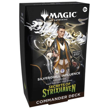 Magic: The Gathering: Secrets of Strixhaven Commander Decks