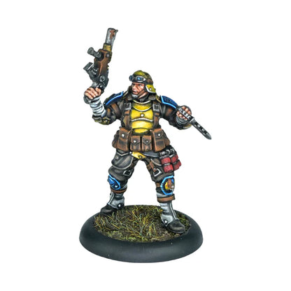 Warmachine: Cygnar Gravediggers Auxiliary Expansion