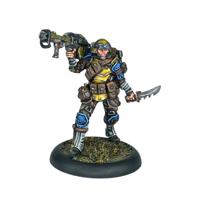 Warmachine: Cygnar Gravediggers Auxiliary Expansion