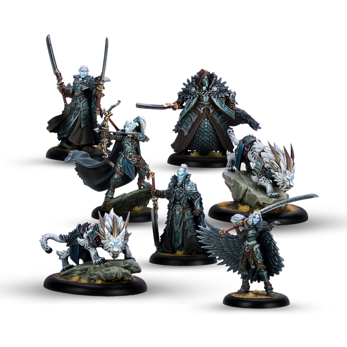 Warmachine: The Final Hunt Command Cadre (HIPS)