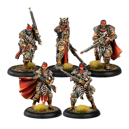 Warmachine: Khador Old Umbrey Auxiliary Expansion