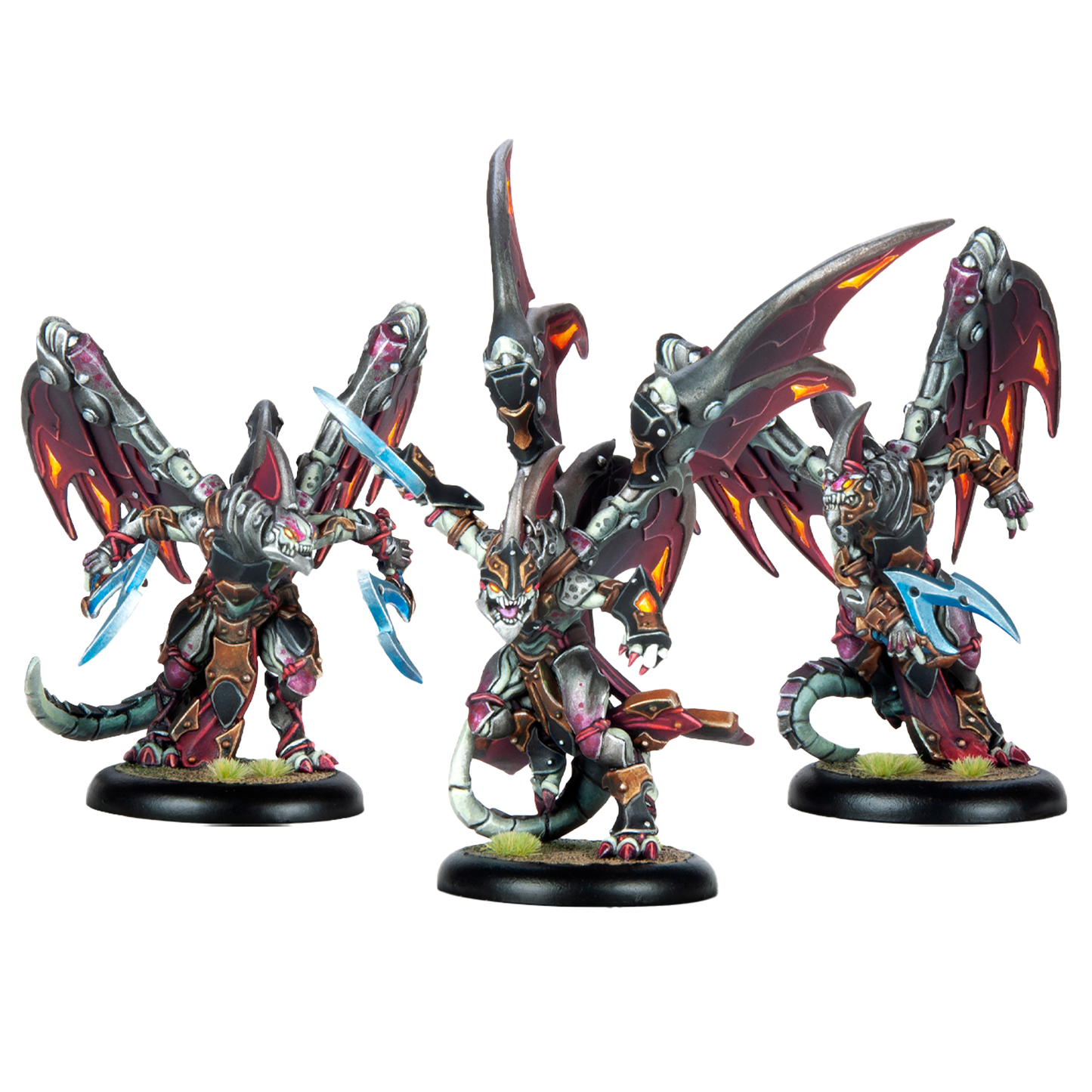 Warmachine: Khymaera Shard Nocturnes Command Starter (HIPS)
