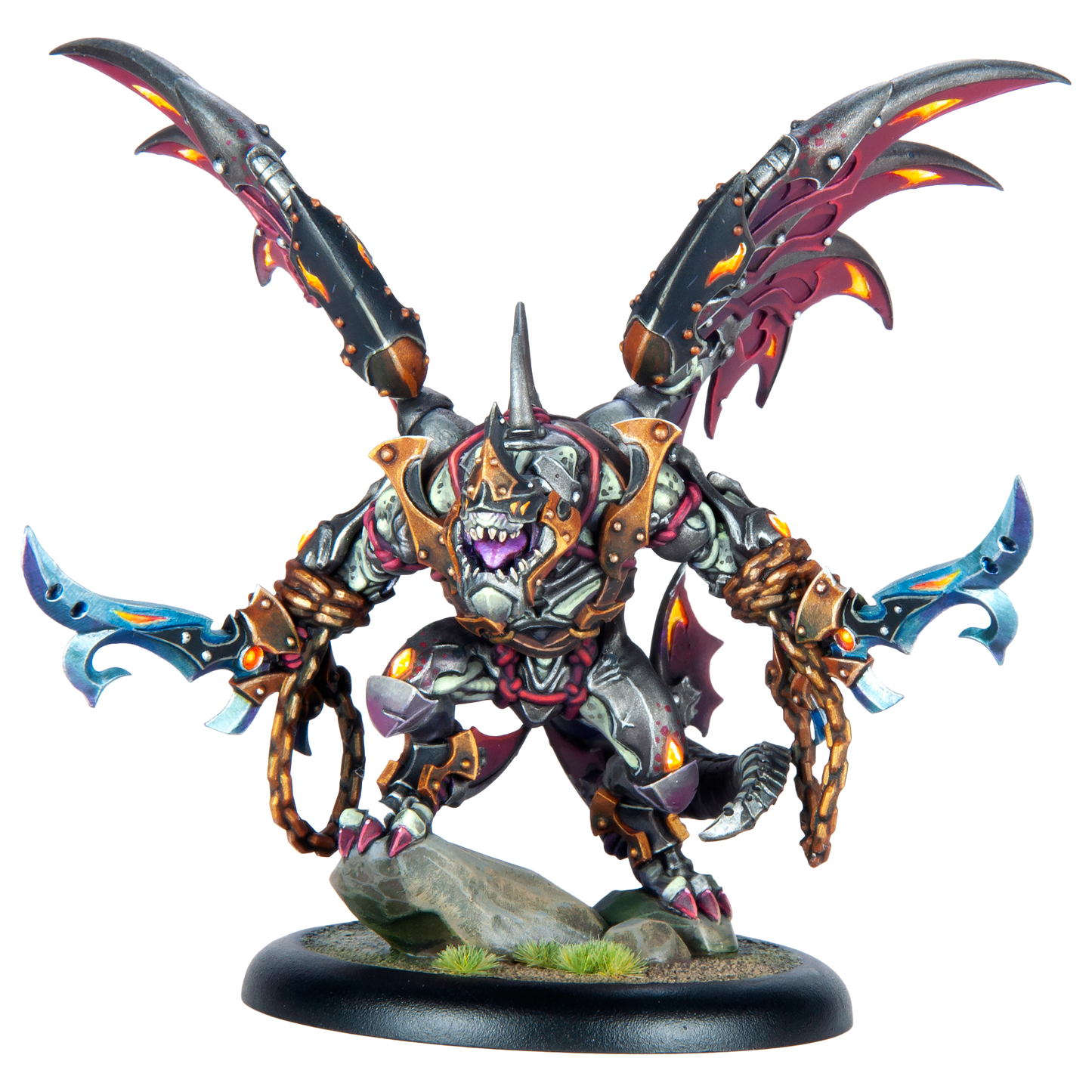 Warmachine: Khymaera Shard Nocturnes Command Starter (HIPS)
