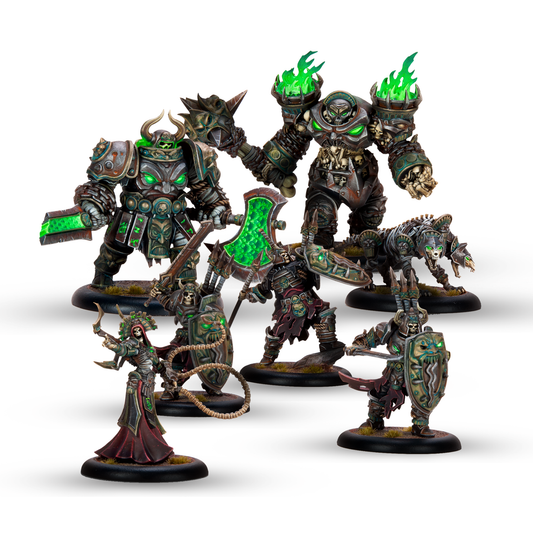 Warmachine: Frozen & Forgotten (HIPS)