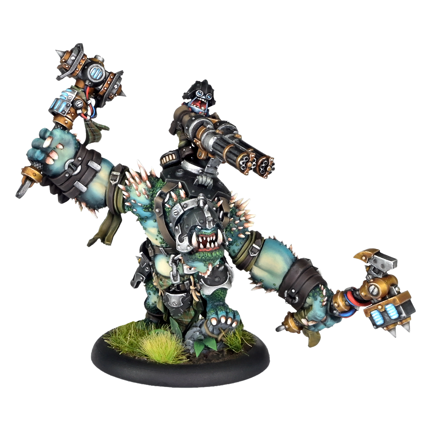 Warmachine: Southern Kriels Kithguard Battlegroup Box