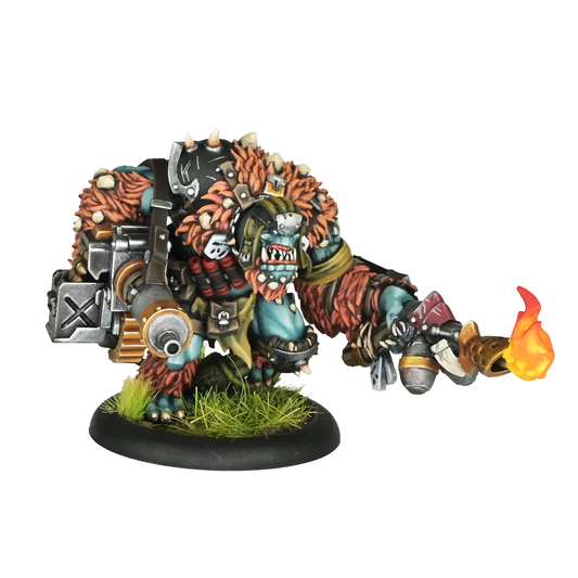 Warmachine: Southern Kriels Kithguard Battlegroup Box