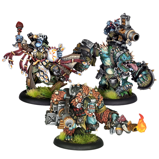 Warmachine: Southern Kriels Kithguard Battlegroup Box