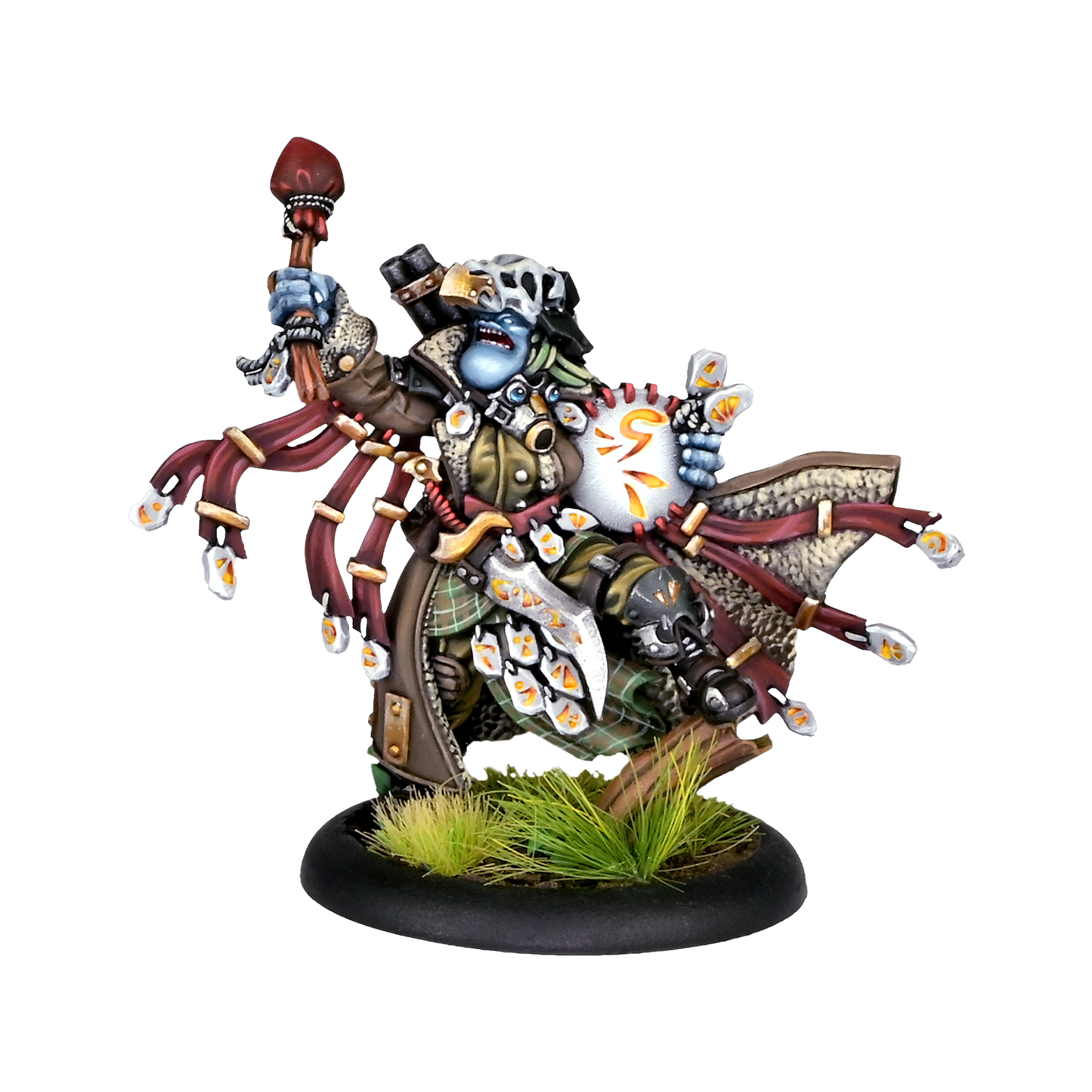 Warmachine: Southern Kriels Kithguard Battlegroup Box