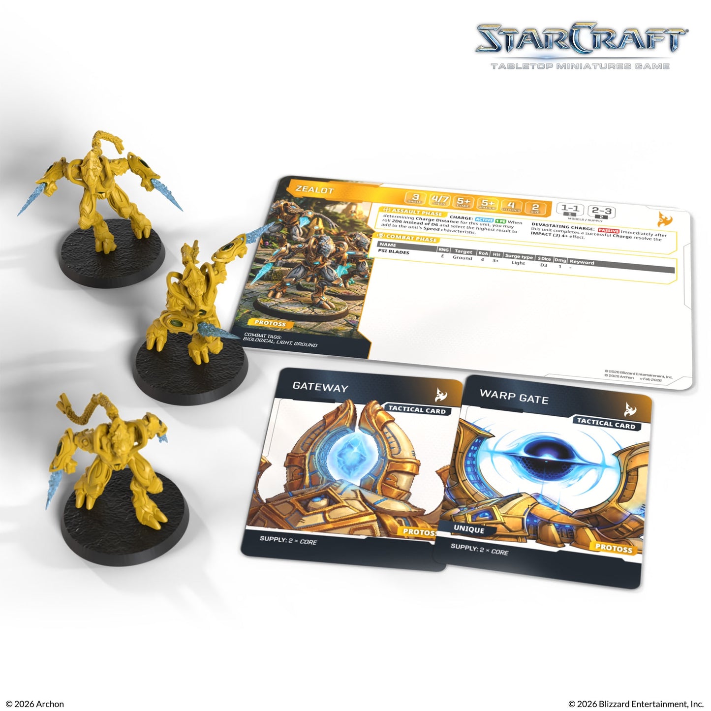 StarCraft® Zealot