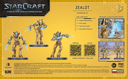 StarCraft® Zealot
