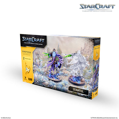 STARCRAFT® ZERATUL - PROTOSS - HERO EXPANSION SET
