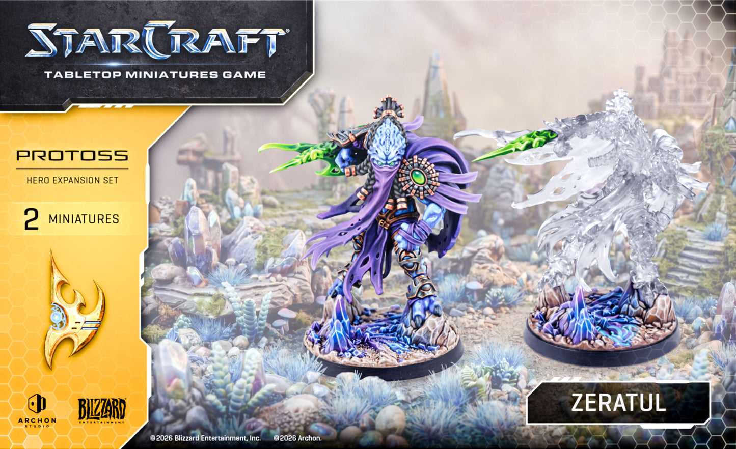 STARCRAFT® ZERATUL - PROTOSS - HERO EXPANSION SET
