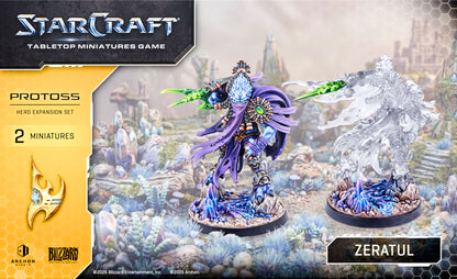 STARCRAFT® ZERATUL - PROTOSS - HERO EXPANSION SET