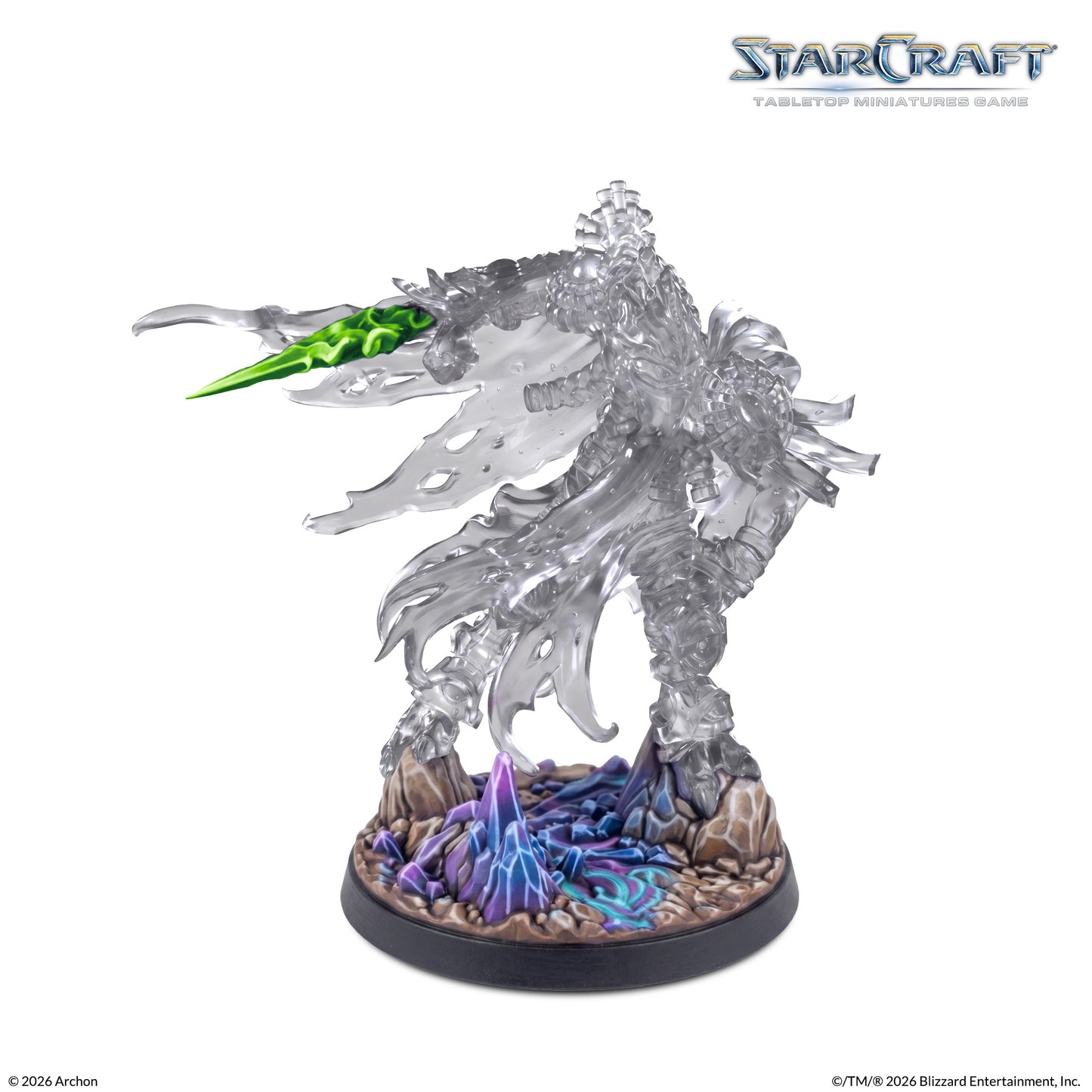 STARCRAFT® ZERATUL - PROTOSS - HERO EXPANSION SET