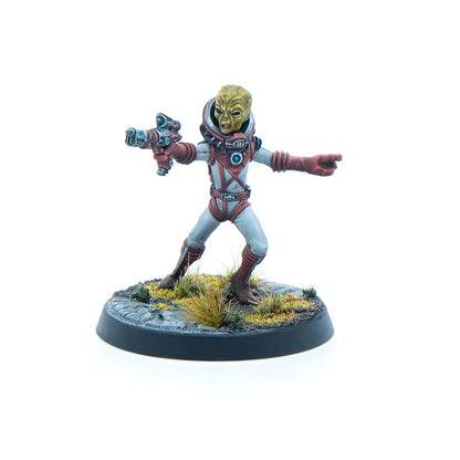 Fallout: Miniatures - Zetans - Invaders from Beyond