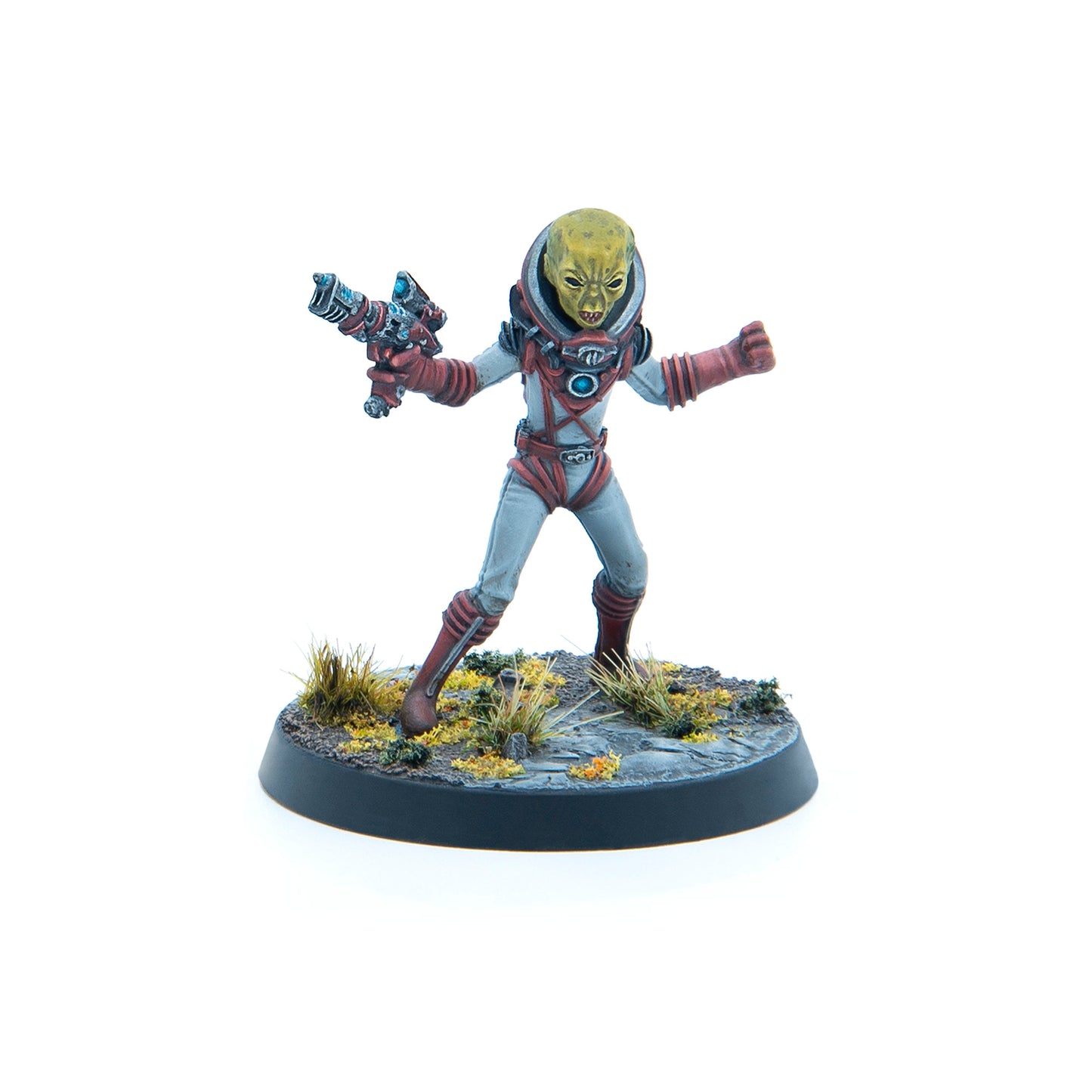 Fallout: Miniatures - Zetans - Invaders from Beyond