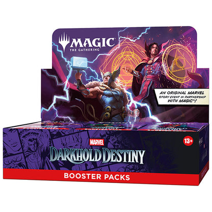 Magic: The Gathering - Marvel: Darkhold Destiny Play Booster (30 Packs)