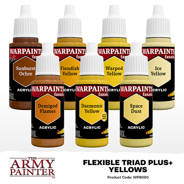 The Army Painter - Yellows Flexible Triad PLUS+