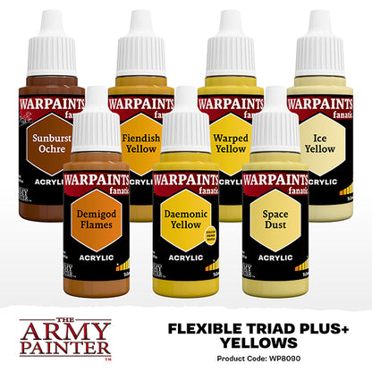 The Army Painter - Yellows Flexible Triad PLUS+
