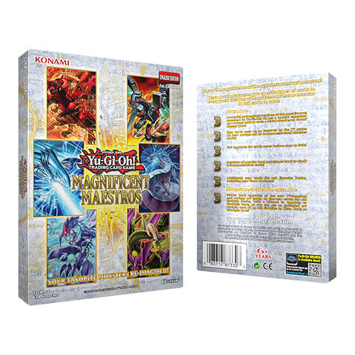 Yu-Gi-Oh! - Magnificent Maestros