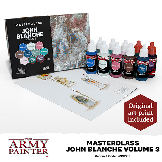 Masterclass - John Blanche Volume 3 Paint Set