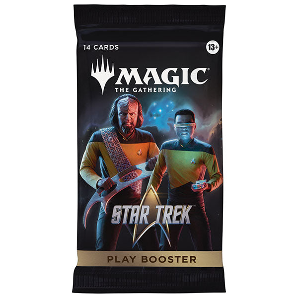 Magic: The Gathering - Star Trek Play Booster (30 Count)
