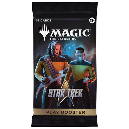 Magic: The Gathering - Star Trek Play Booster (30 Count)