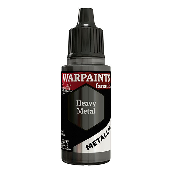 Warpaints Fanatic Metallic - John Blanche: Heavy Metal