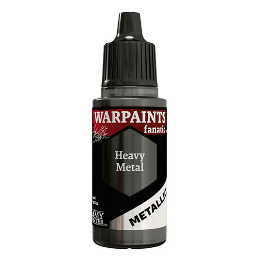 Warpaints Fanatic Metallic - John Blanche: Heavy Metal