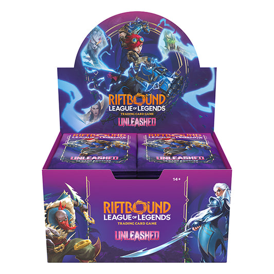 Riftbound: League of Legends TCG - Set 3: Unleashed Booster (24 Count)