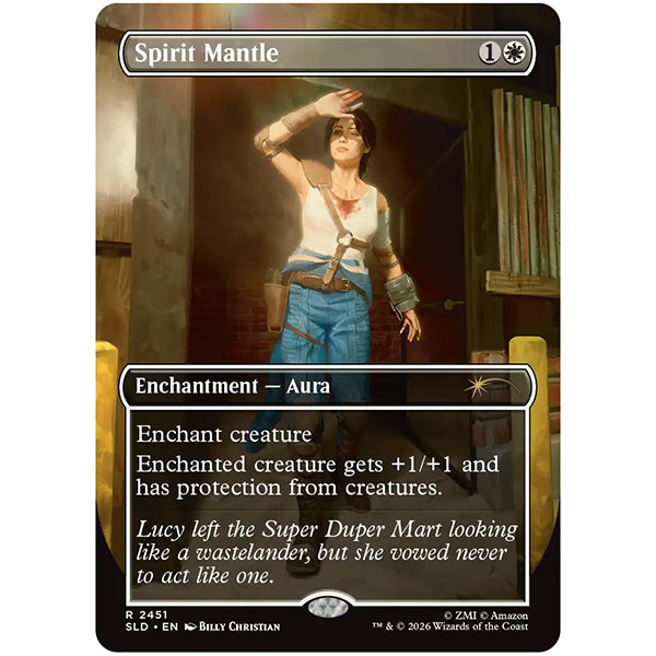 Magic: The Gathering - Secret Lair X Fallout: Beyond Vault 33 (Non Foil)
