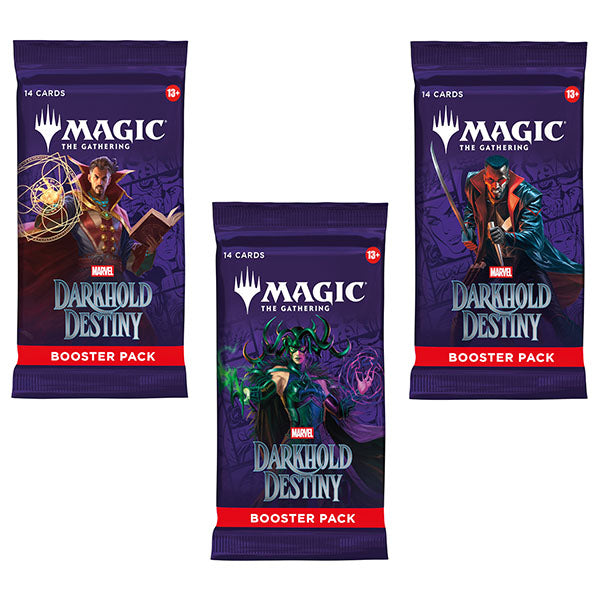 Magic: The Gathering - Marvel: Darkhold Destiny Play Booster (30 Packs)