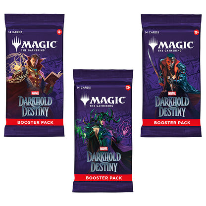 Magic: The Gathering - Marvel: Darkhold Destiny Play Booster (30 Packs)