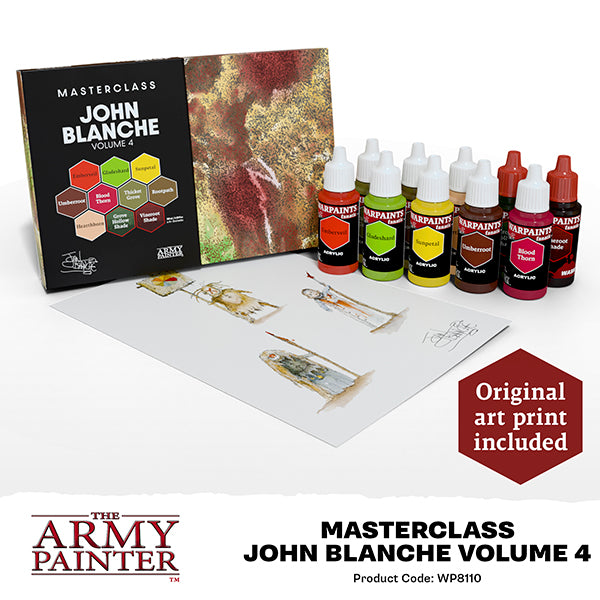 Masterclass - John Blanche Volume 4 Paint Set