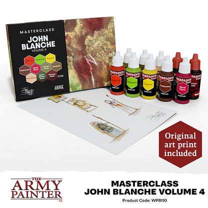 Masterclass - John Blanche Volume 4 Paint Set